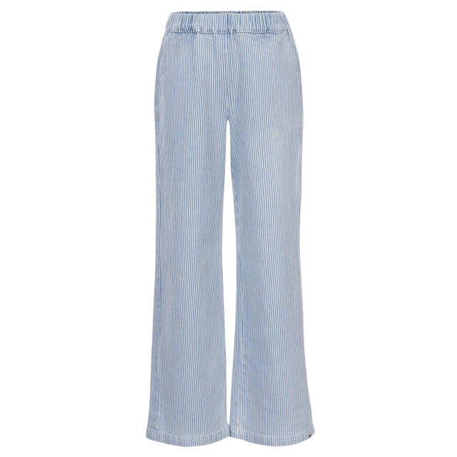 Looxs Revolution Striped denim wide leg bleach blue voor meisjes in de kleur 2511-7601-914 large
