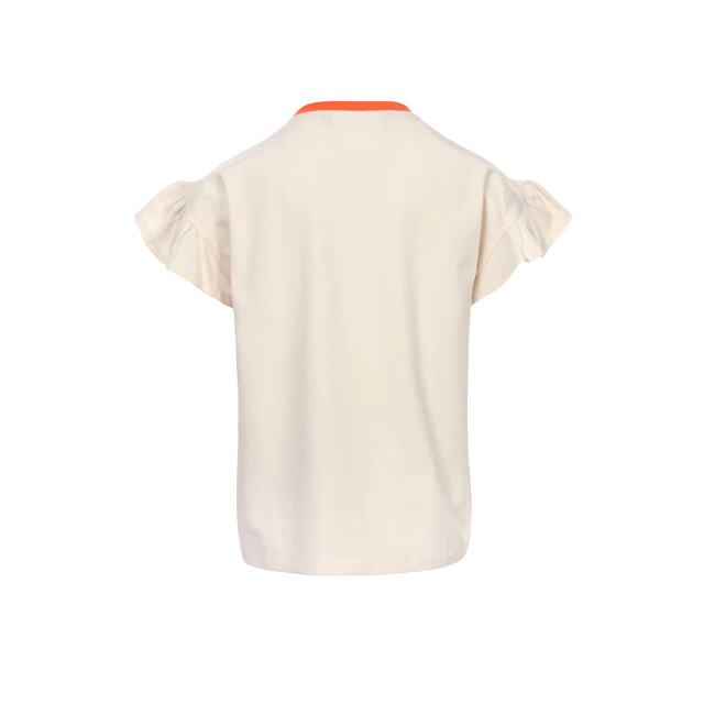 Looxs Revolution T-shirt creme voor meisjes in de kleur 2511-7421-014 large