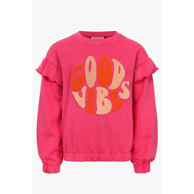 Looxs Revolution Sweater good vibes voor meisjes in de kleur 2511-7314-684 large
