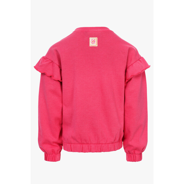 Looxs Revolution Sweater good vibes voor meisjes in de kleur 2511-7314-684 large