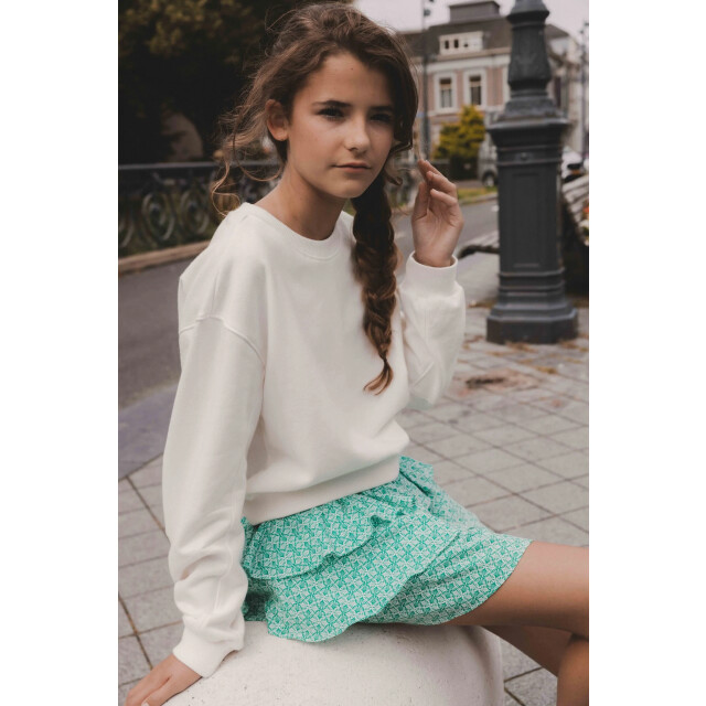 Looxs Revolution Stroken rokje katoen/viscose woven voor meisjes in de kleur 2511-5722-762 large