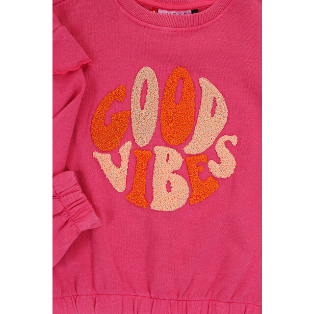 Looxs Revolution Sweater good vibes voor meisjes in de kleur 2511-7314-684 large