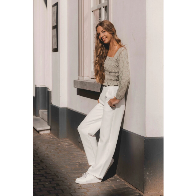 Looxs Revolution Pantalon wide leg voor meisjes in de kleur 2511-5616-001 large