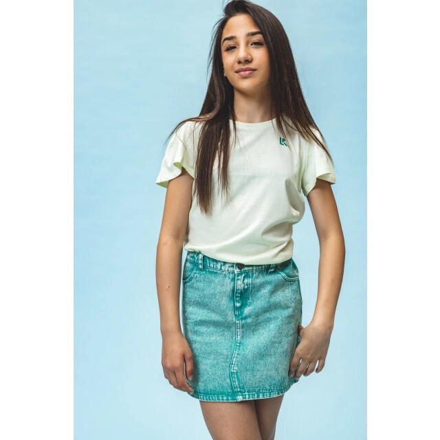 Looxs Revolution Jeans rokje voor meisjes in de kleur 2511-5712-314 large