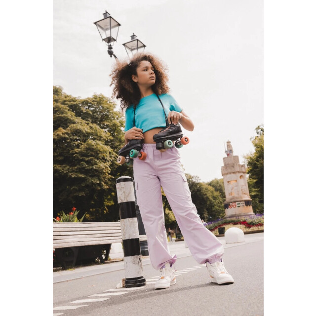 Looxs Revolution Baggy cargo parachute broek voor meisjes in de kleur 2511-5619-590 large