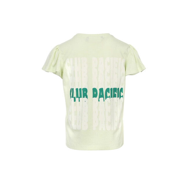 Looxs Revolution T-shirt pastel lime modal/katoen voor meisjes in de kleur 2511-5414-352 large