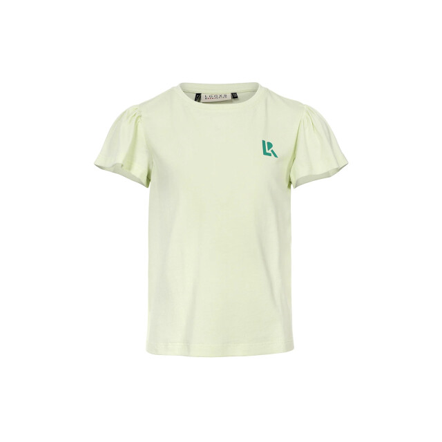 Looxs Revolution T-shirt pastel lime modal/katoen voor meisjes in de kleur 2511-5414-352 large