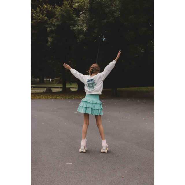 Looxs Revolution Sweater backprint voor meisjes in de kleur 2511-5307-001 large