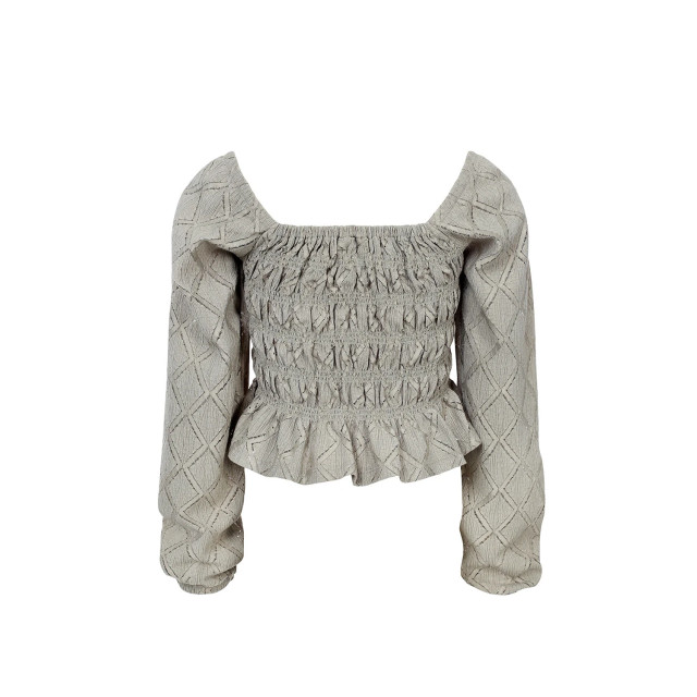 Looxs Revolution Top smock olijfgroen voor meisjes in de kleur 2511-5129-372 large