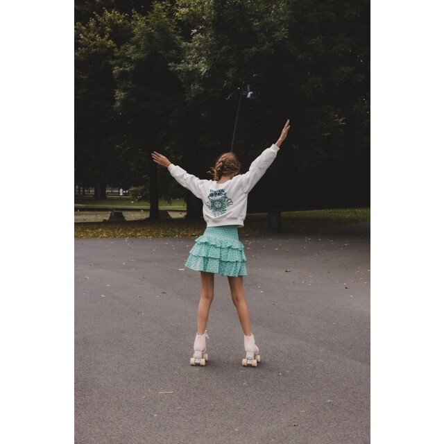 Looxs Revolution Sweater backprint voor meisjes in de kleur 2511-5307-001 large
