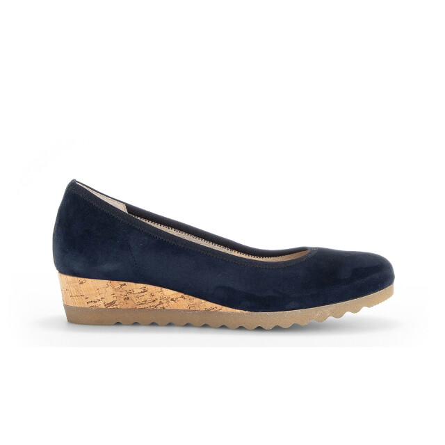 Gabor 62.641.46 Pumps Blauw 62.641.46 large