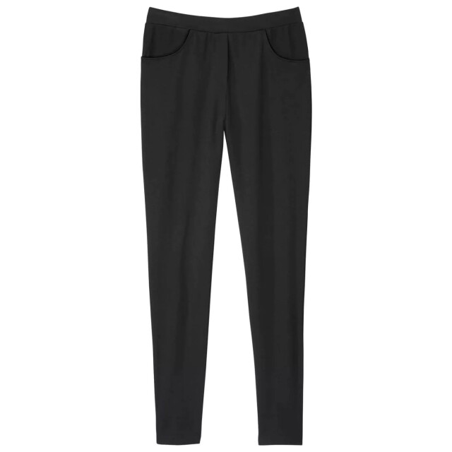 Atlas for Women Broek met elastische taille voor dames UTAF690_black large