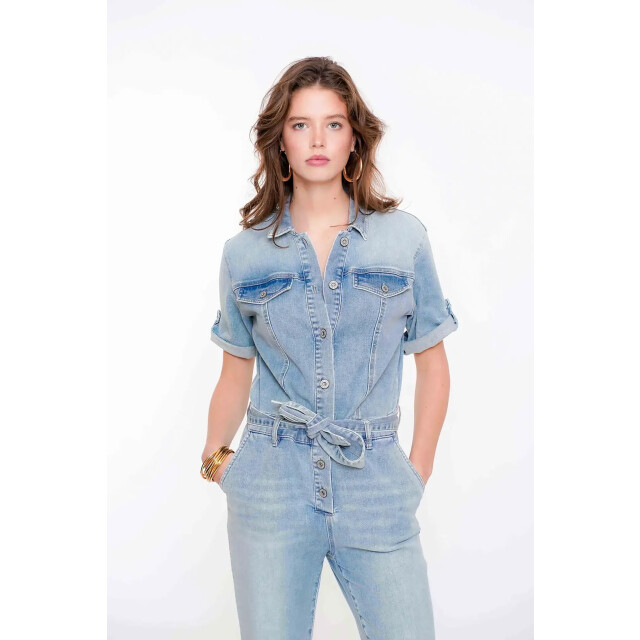 Geisha 51050-10 jumpsuit denim 51050-10 Jumpsuit denim large