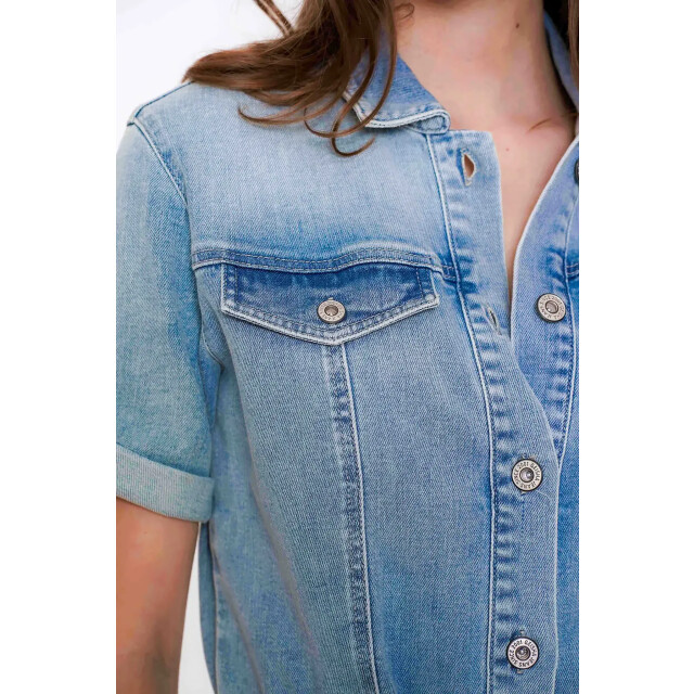 Geisha 51050-10 jumpsuit denim 51050-10 Jumpsuit denim large