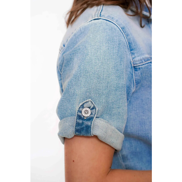 Geisha 51050-10 jumpsuit denim 51050-10 Jumpsuit denim large