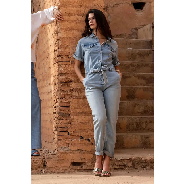 Geisha 51050-10 jumpsuit denim 51050-10 Jumpsuit denim large
