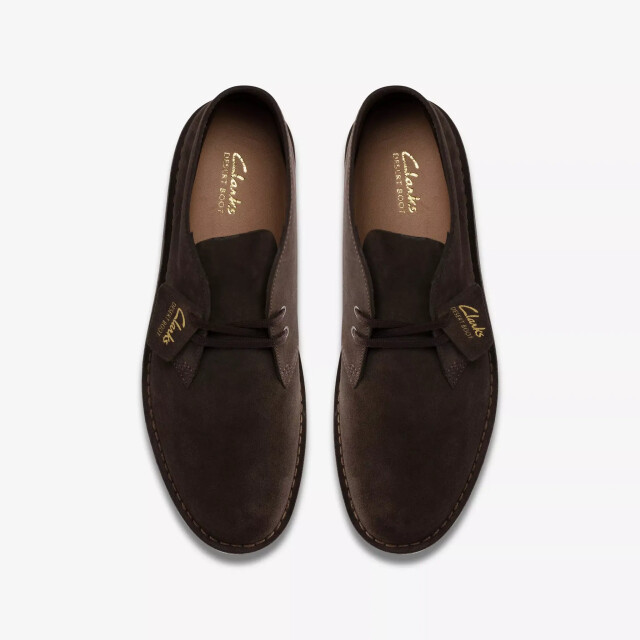Clarks Original Dessert boot evo dark brown suede Dessert Bt Evo large