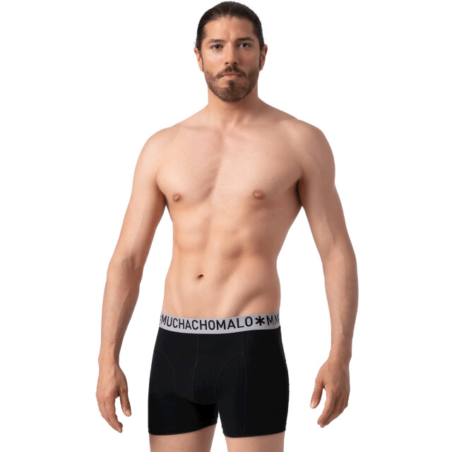 Muchachomalo Heren 5-pack boxershorts hello moonlight LCSOLID1010-51 large