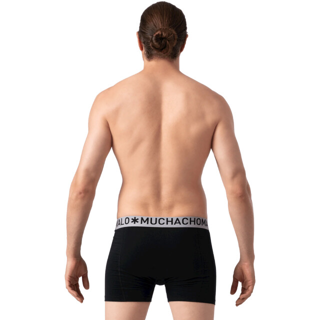 Muchachomalo Heren 5-pack boxershorts hello moonlight LCSOLID1010-51 large