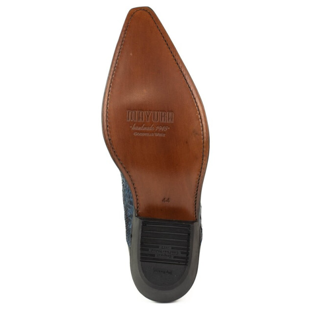 Mayura Boots Cowboy laarzen rock-2500-box negro/piton azul ROCK-2500-BOX NEGRO/PITON AZUL large