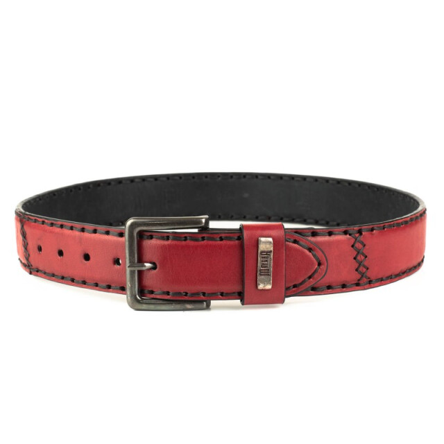 Mayura Boots Riem m-925-vacuno rojo 15/18 M-925-VACUNO ROJO 15/18 large