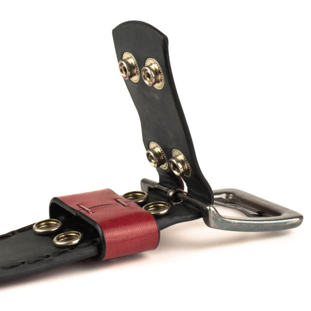 Mayura Boots Riem m-925-vacuno rojo 15/18 M-925-VACUNO ROJO 15/18 large