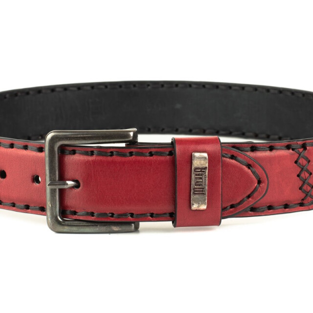 Mayura Boots Riem m-925-vacuno rojo 15/18 M-925-VACUNO ROJO 15/18 large