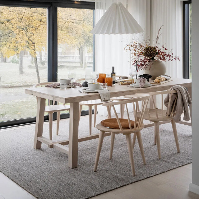 Rowico Home Carmen houten spijlenstoel whitewash 2028528 large