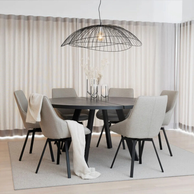 Rowico Home Alison draaibare eetkamerstoel 2394246 large