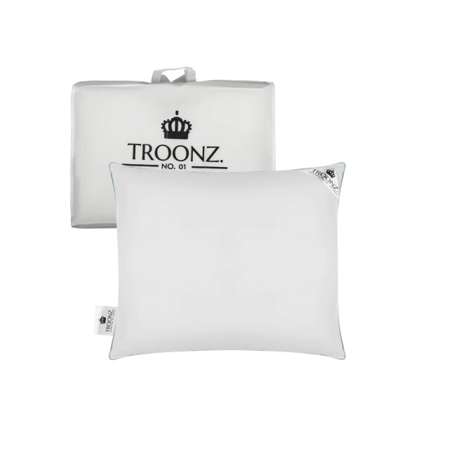 Troonz ® hoofdkussen portofino 60 x 70 cm hotel hoofdkussen 3067214 large
