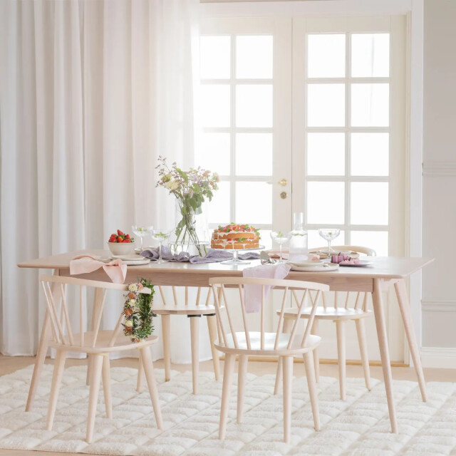 Rowico Home Carmen houten spijlenstoel whitewash 2028528 large