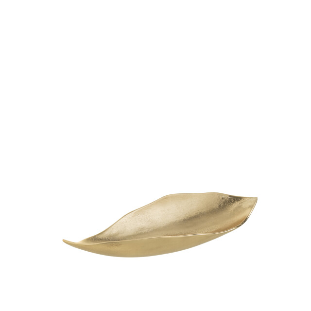 J-Line plateau blad aluminium goud small 34x12x6cm 3008677 large