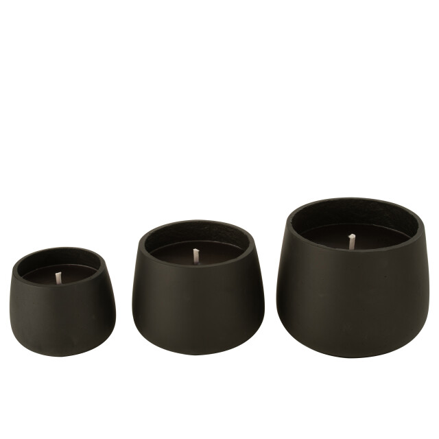 J-Line buitenkaars cement large 48u 20.5x20.5x16cm 3009409 large