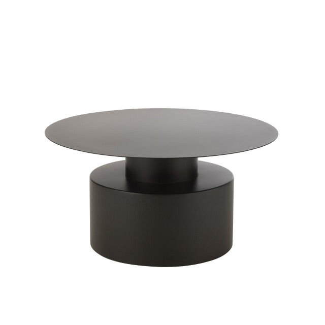 J-Line salontafel rond metaal 80x80x41cm 2999564 large