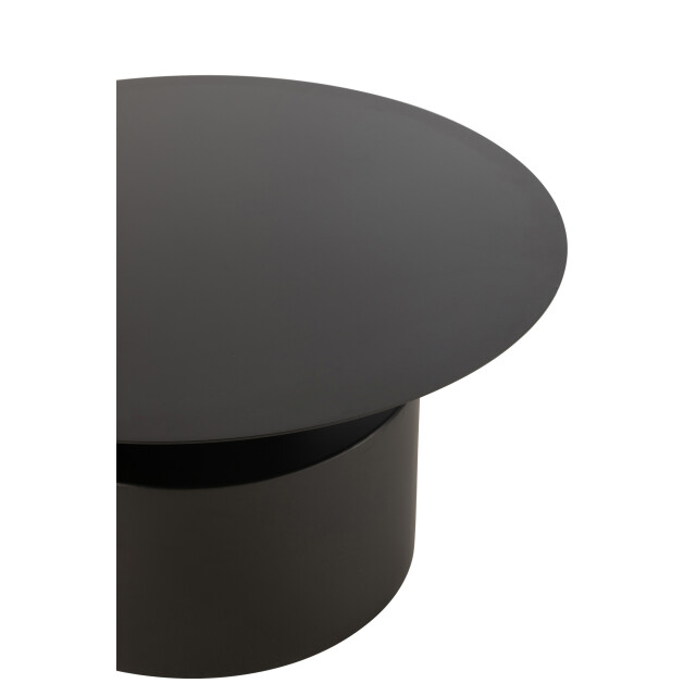 J-Line salontafel rond metaal 80x80x41cm 2999564 large