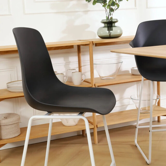 Nolon Nino-pip barkruk wit onderstel 75 cm 2393202 large