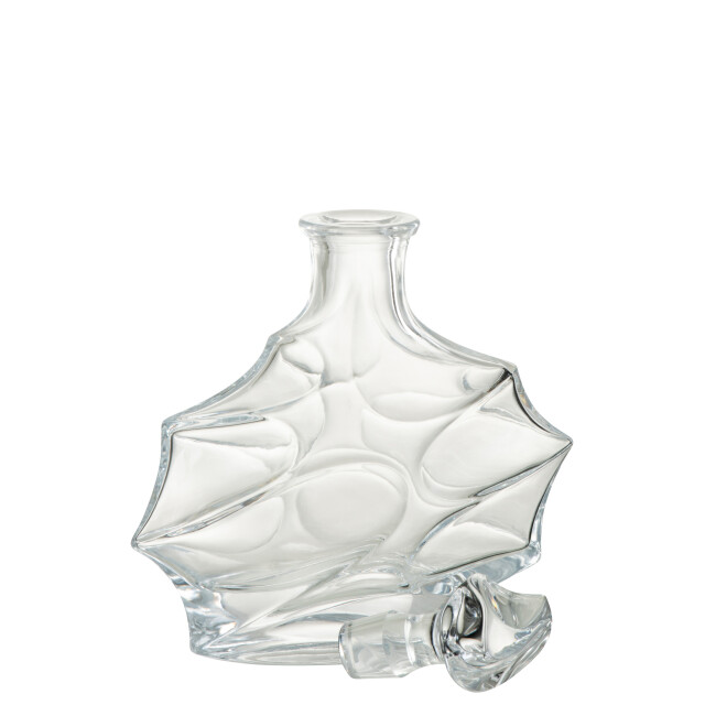 J-Line D- karaf michigan glas 20x11x25.5cm 3008650 large