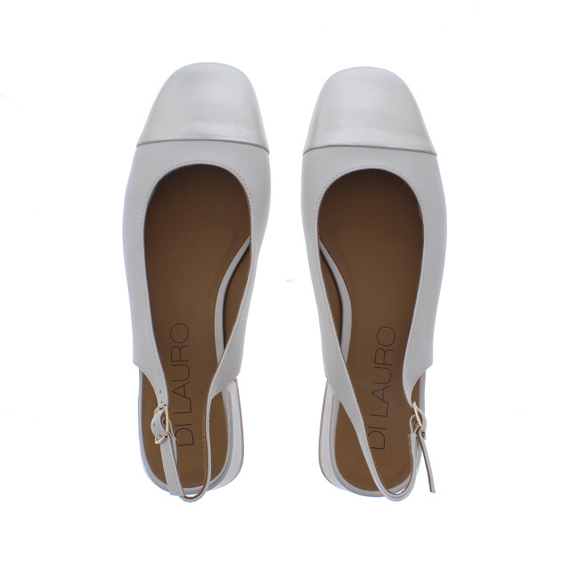 Di Lauro Adora slingback | dames | maat: | leer 110026 large