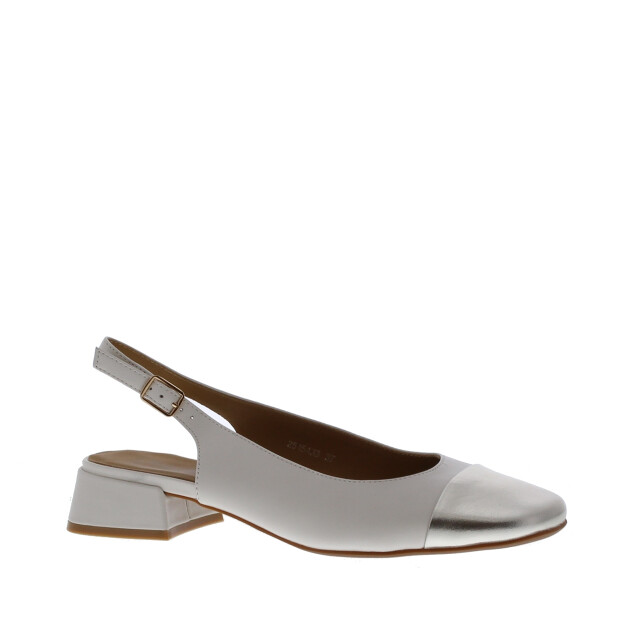 Di Lauro Adora slingback | dames | maat: | leer 110026 large