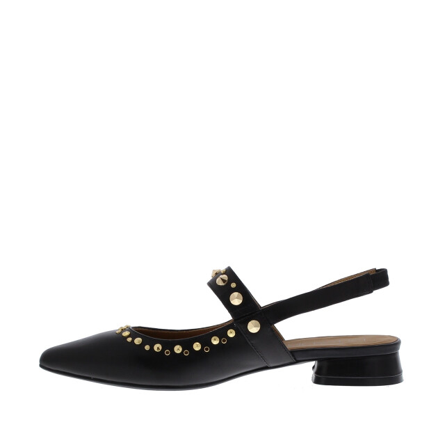 Di Lauro Adara slingback studs | dames | maat: | leer 110027 large