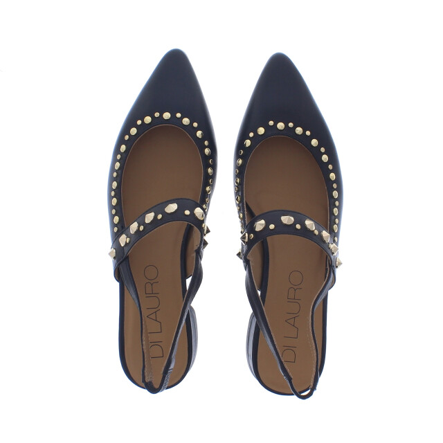 Di Lauro Adara slingback studs | dames | maat: | leer 110027 large