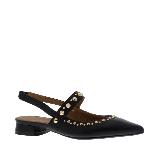 Di Lauro Adara slingback studs | dames | maat: | leer 110027 large