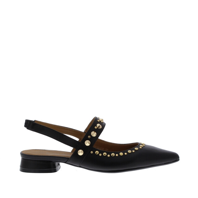 Di Lauro Adara slingback studs | dames | maat: | leer 110027 large