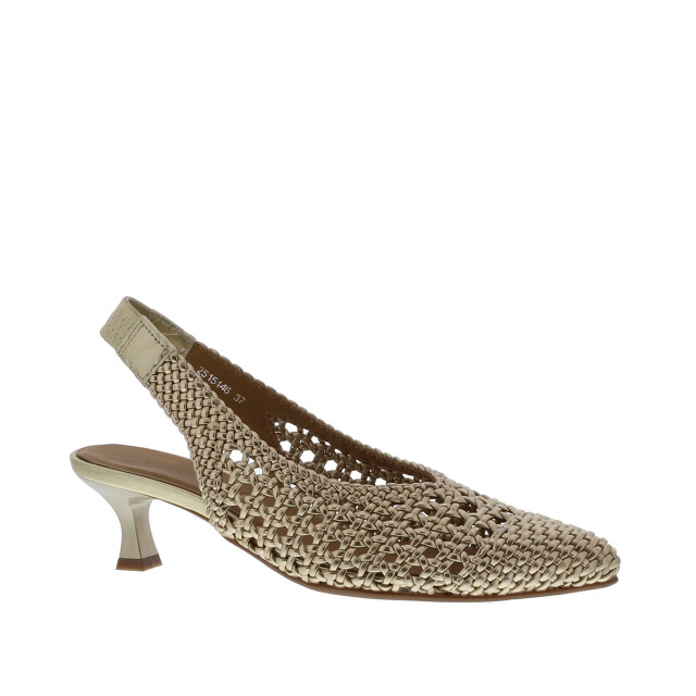 Di Lauro Adalgia slingback vlecht | dames | maat: | imitatieleer 110029 large