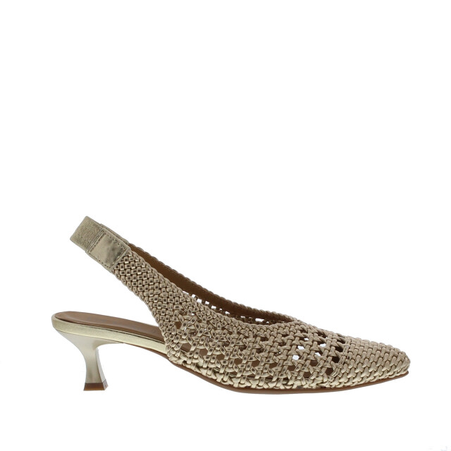 Di Lauro Adalgia slingback vlecht | dames | maat: | imitatieleer 110029 large