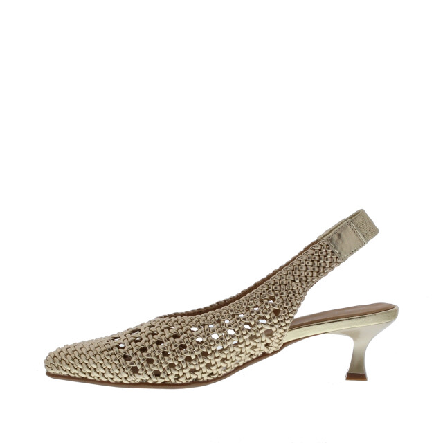 Di Lauro Adalgia slingback vlecht | dames | maat: | imitatieleer 110029 large