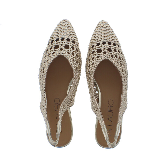 Di Lauro Adalgia slingback vlecht | dames | maat: | imitatieleer 110029 large