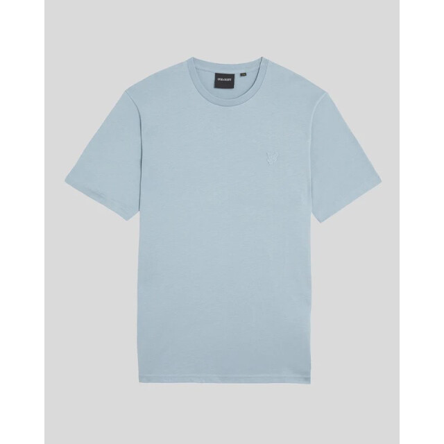 Lyle and Scott Basic t-shirt licht 5339.31.0004 large
