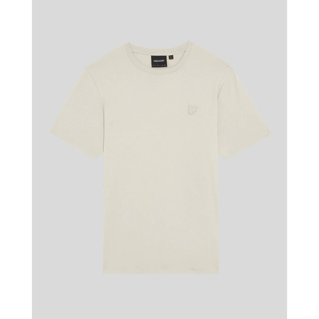 Lyle and Scott Basic t-shirt taupe 5339.77.0019 large