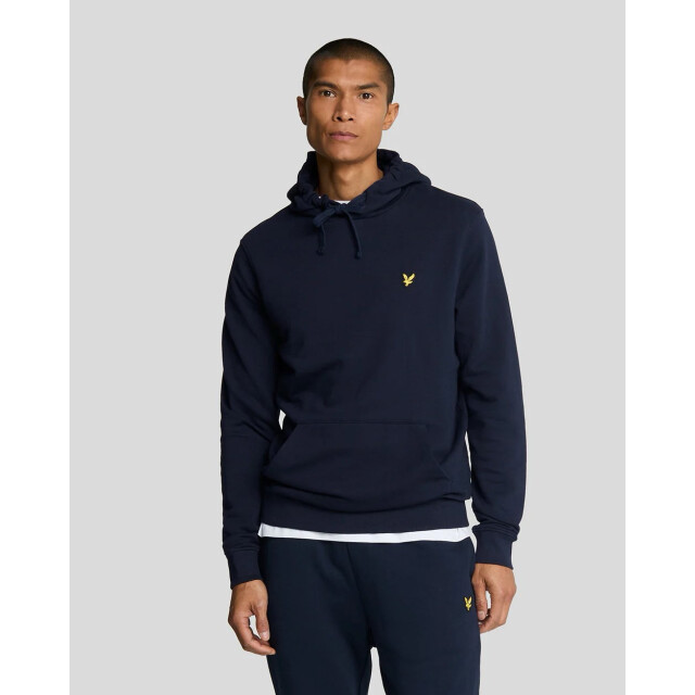 Lyle and Scott Sweater hoodie navy 5209.37.0001 large